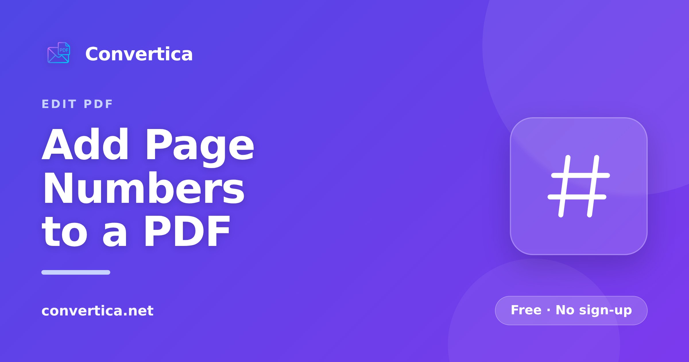 PDF में Page Numbers कैसे Add करें (और Cover Page को कैसे Skip करें)