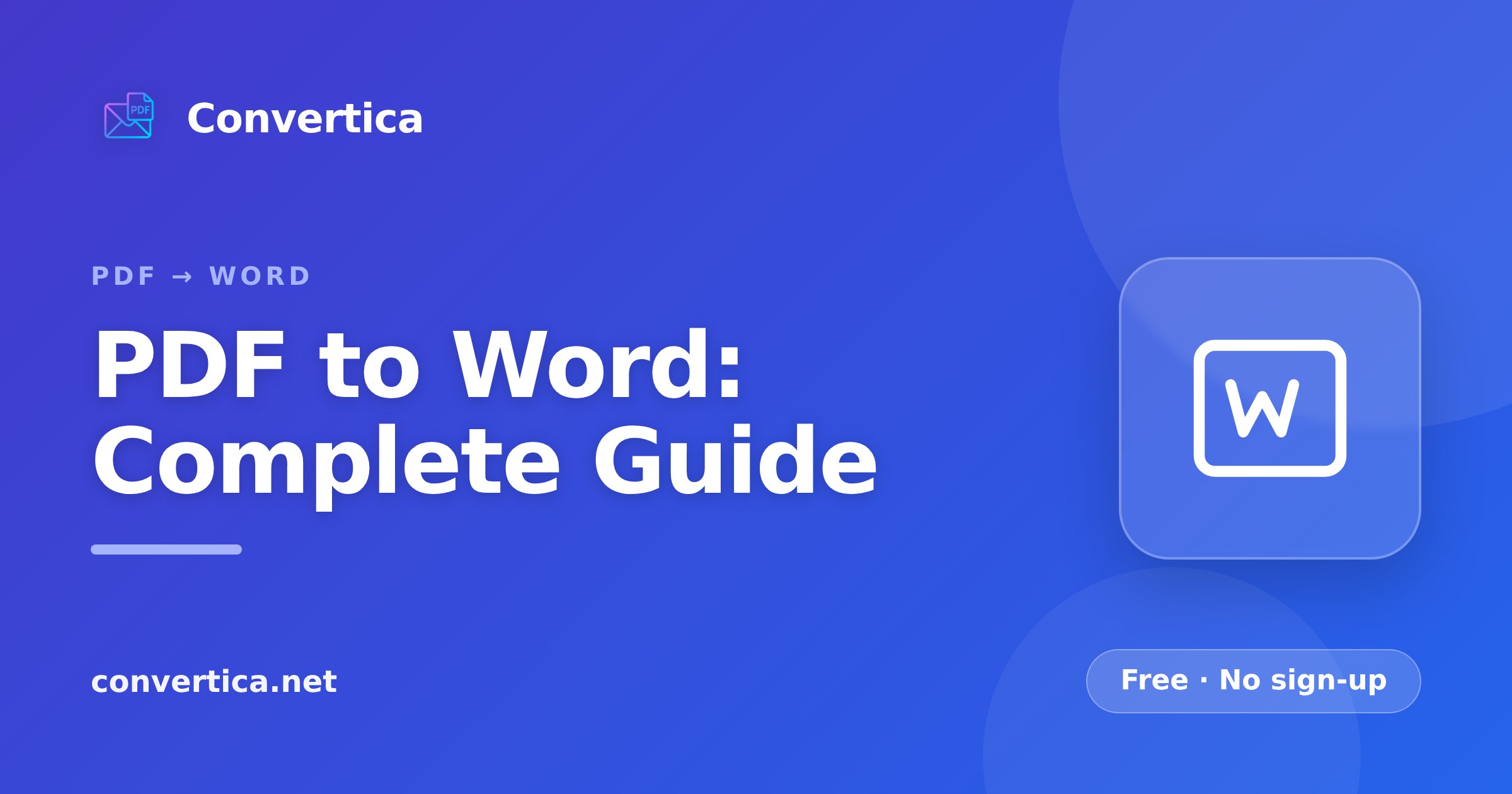 How to Convert PDF to Word: A Practical Guide That Actually Keeps Your Formatting