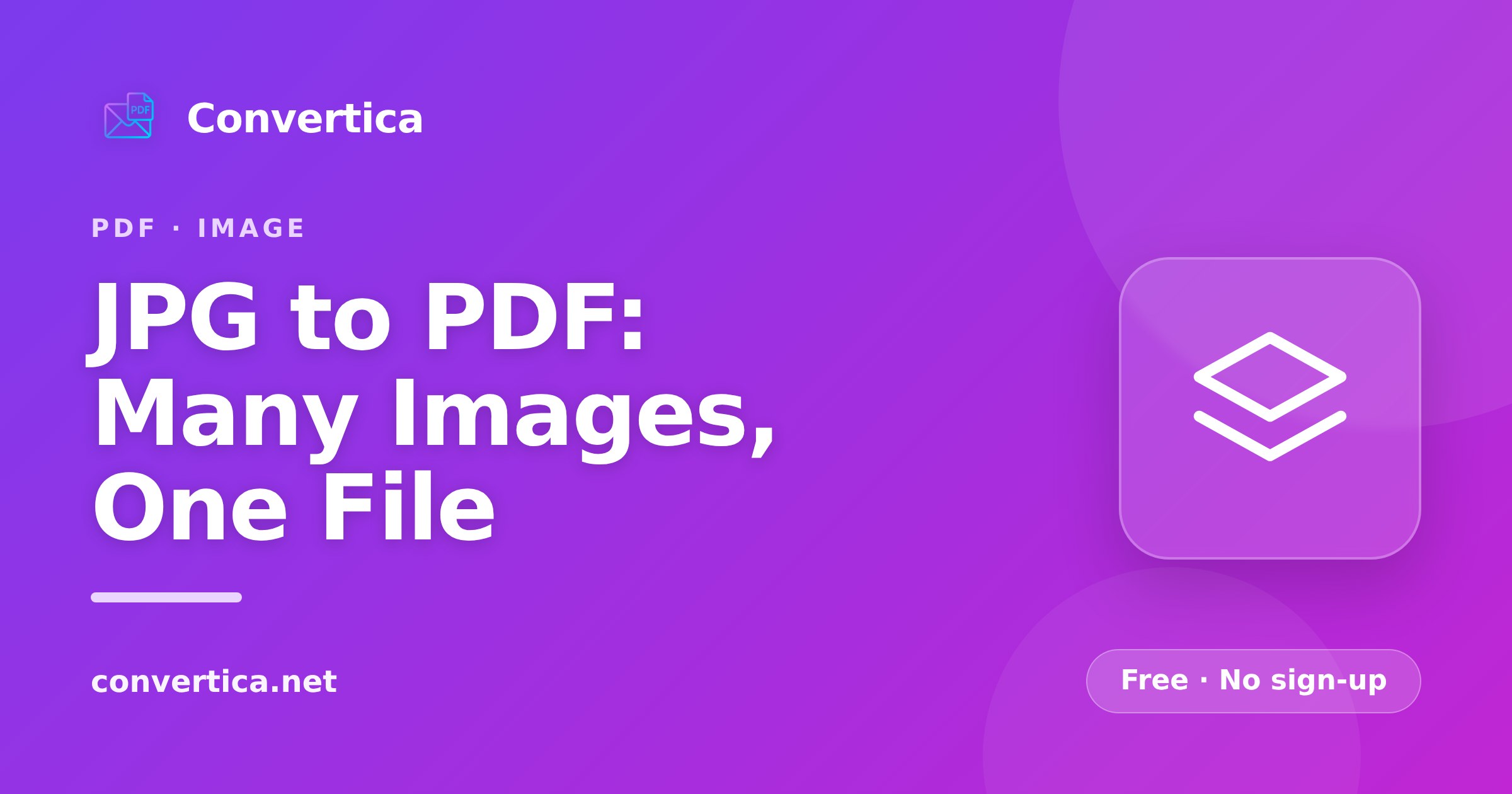 How to Convert JPG to PDF: Combine Multiple Images into One File