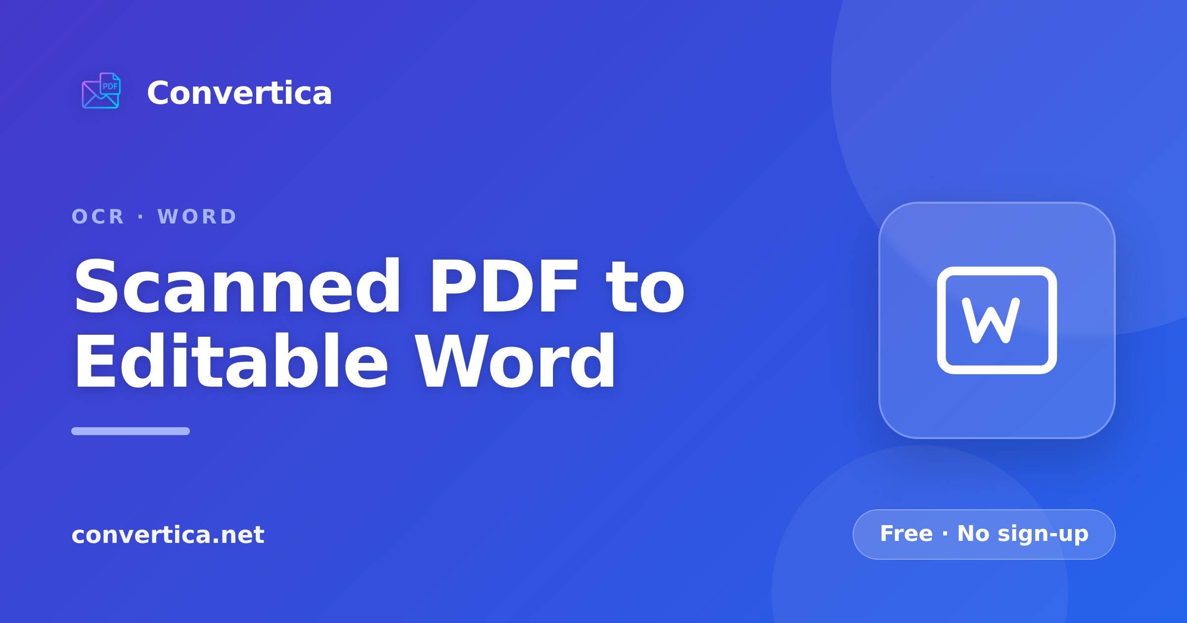 Scanned PDF को Editable Word Document में कैसे Convert करें (OCR Tips के साथ)