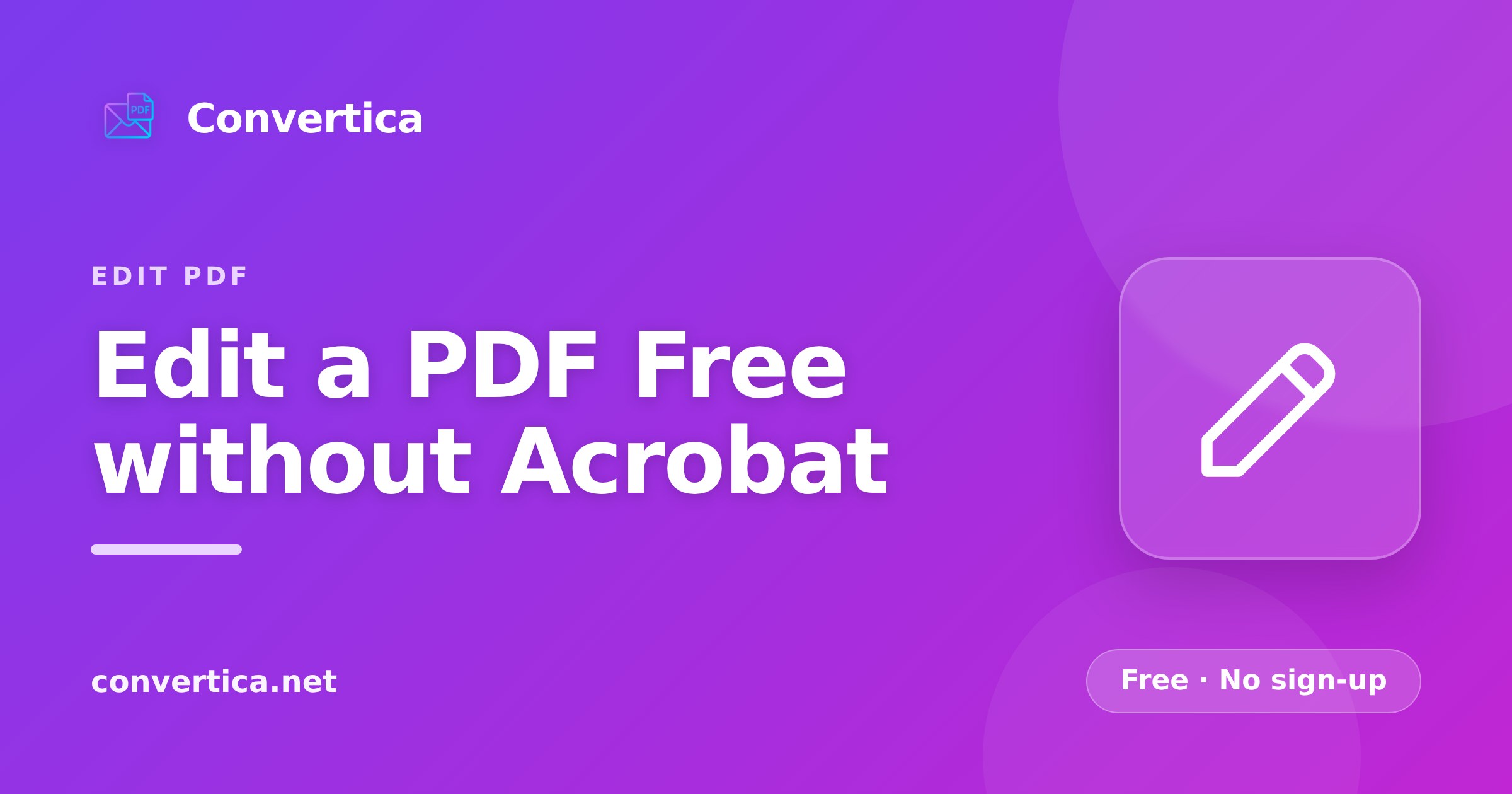 Adobe Acrobat के बिना PDF को Free में कैसे Edit करें