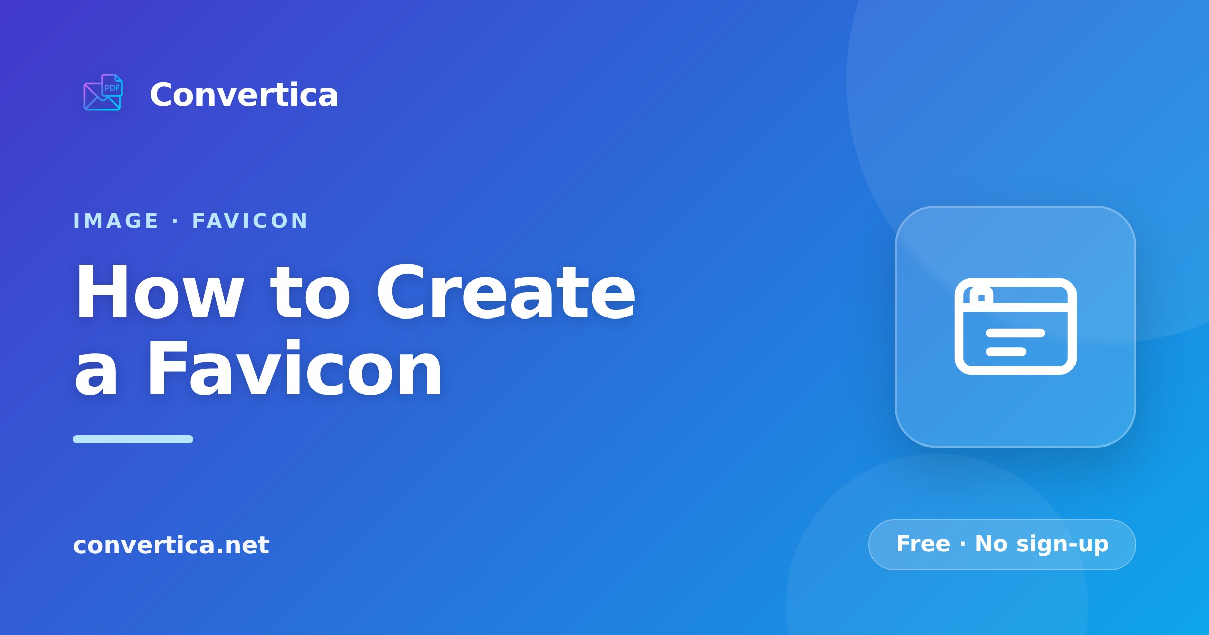 How to Create a Favicon the Right Way in 2026