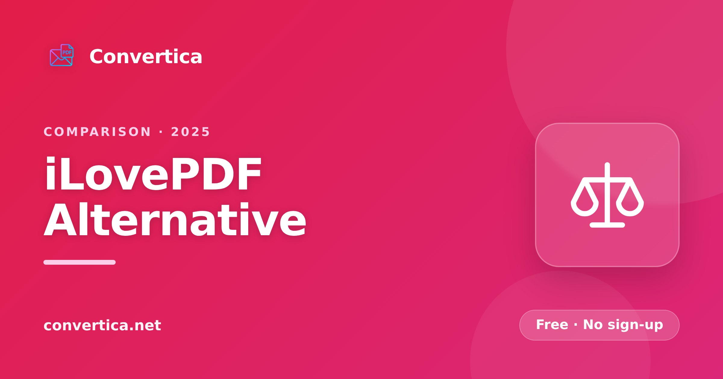 Alternativa a iLovePDF: herramientas PDF gratis sin registro