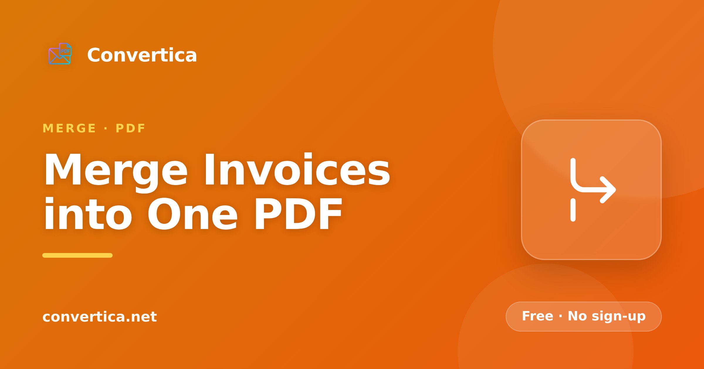 Multiple Invoices को Accounting और Expense Reports के लिए एक PDF में कैसे Merge करें