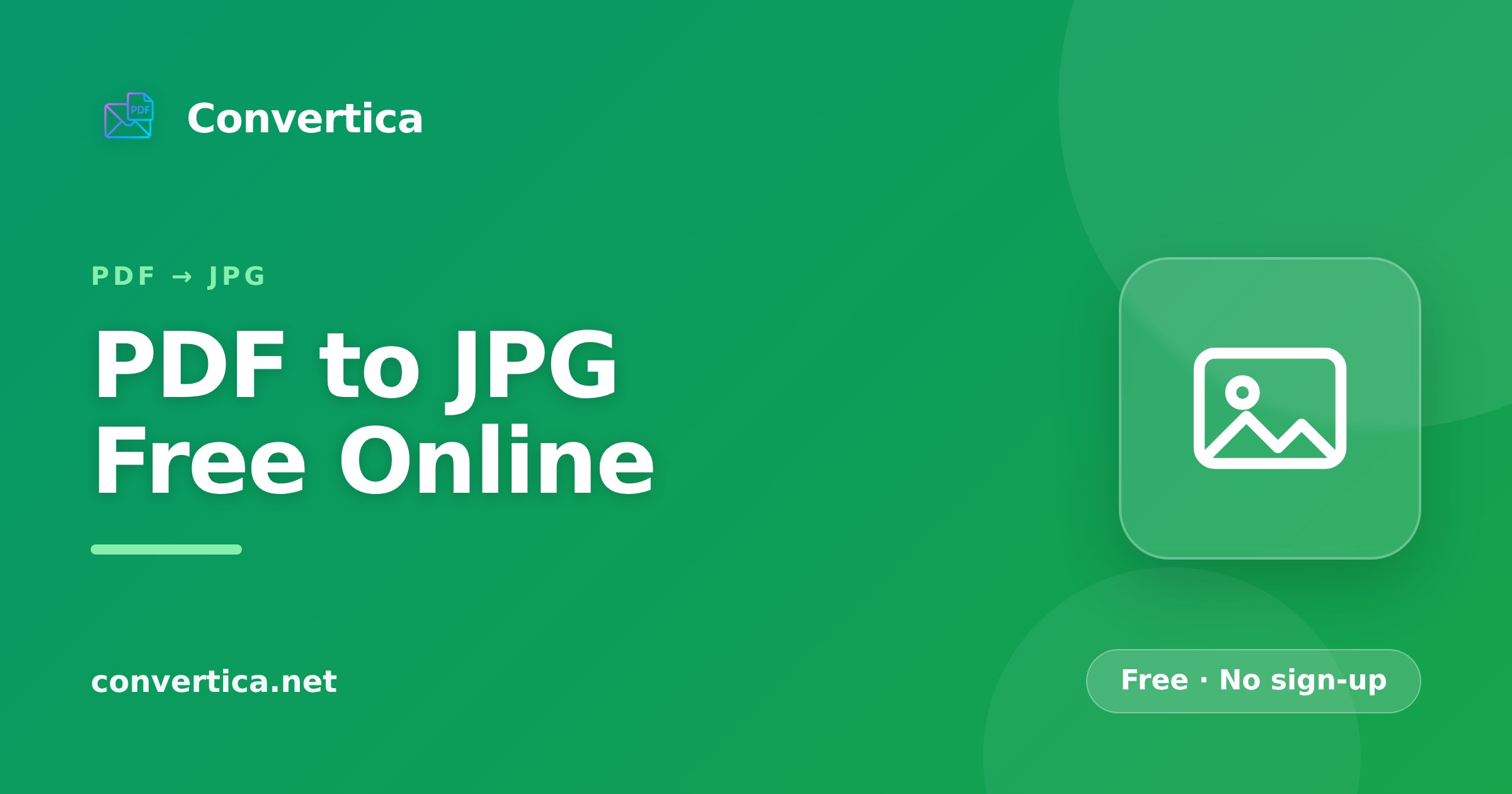 Convertidor PDF a JPG online gratis: imágenes nítidas siempre