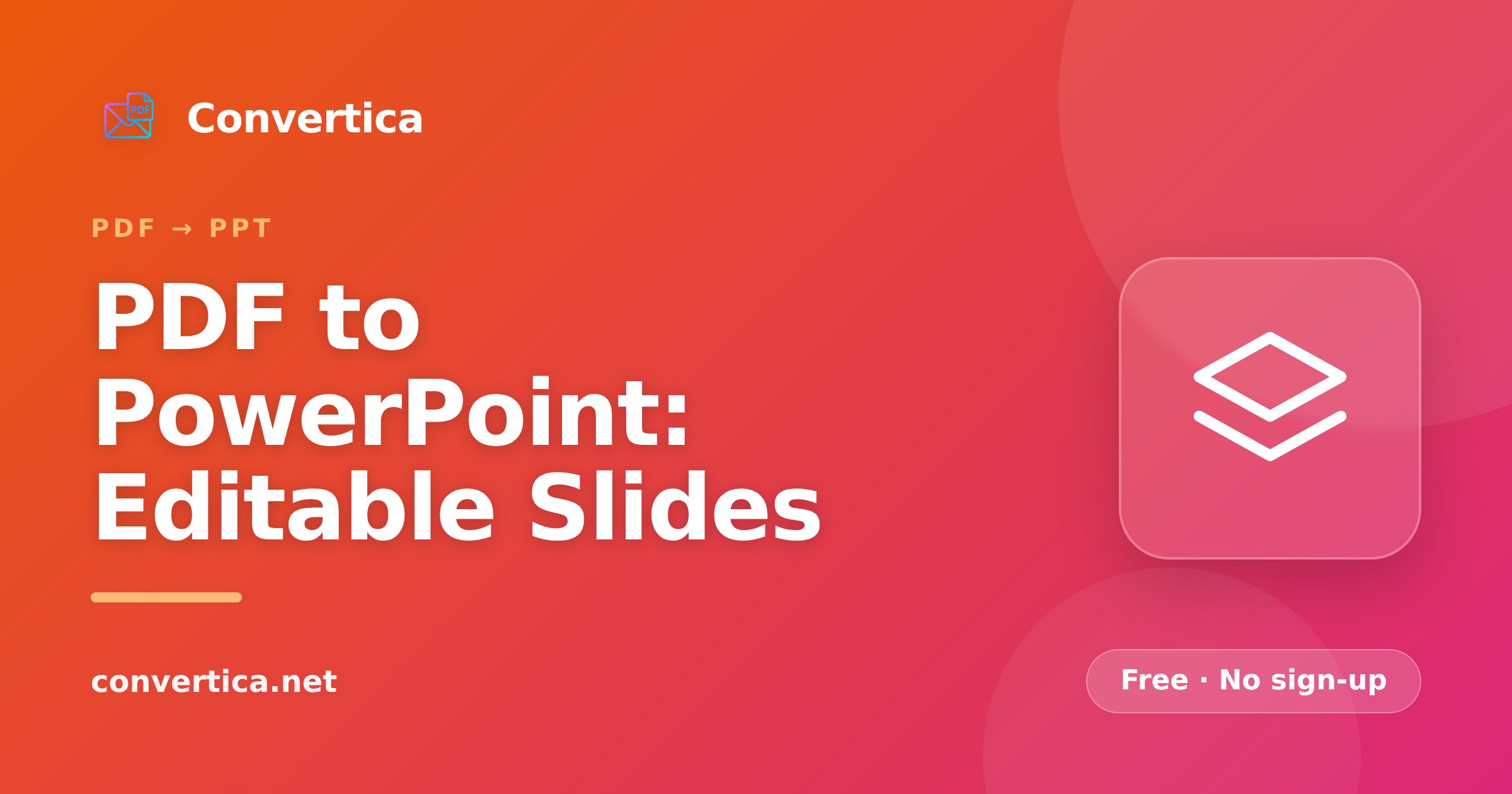 Cómo convertir un PDF de nuevo en un PowerPoint editable