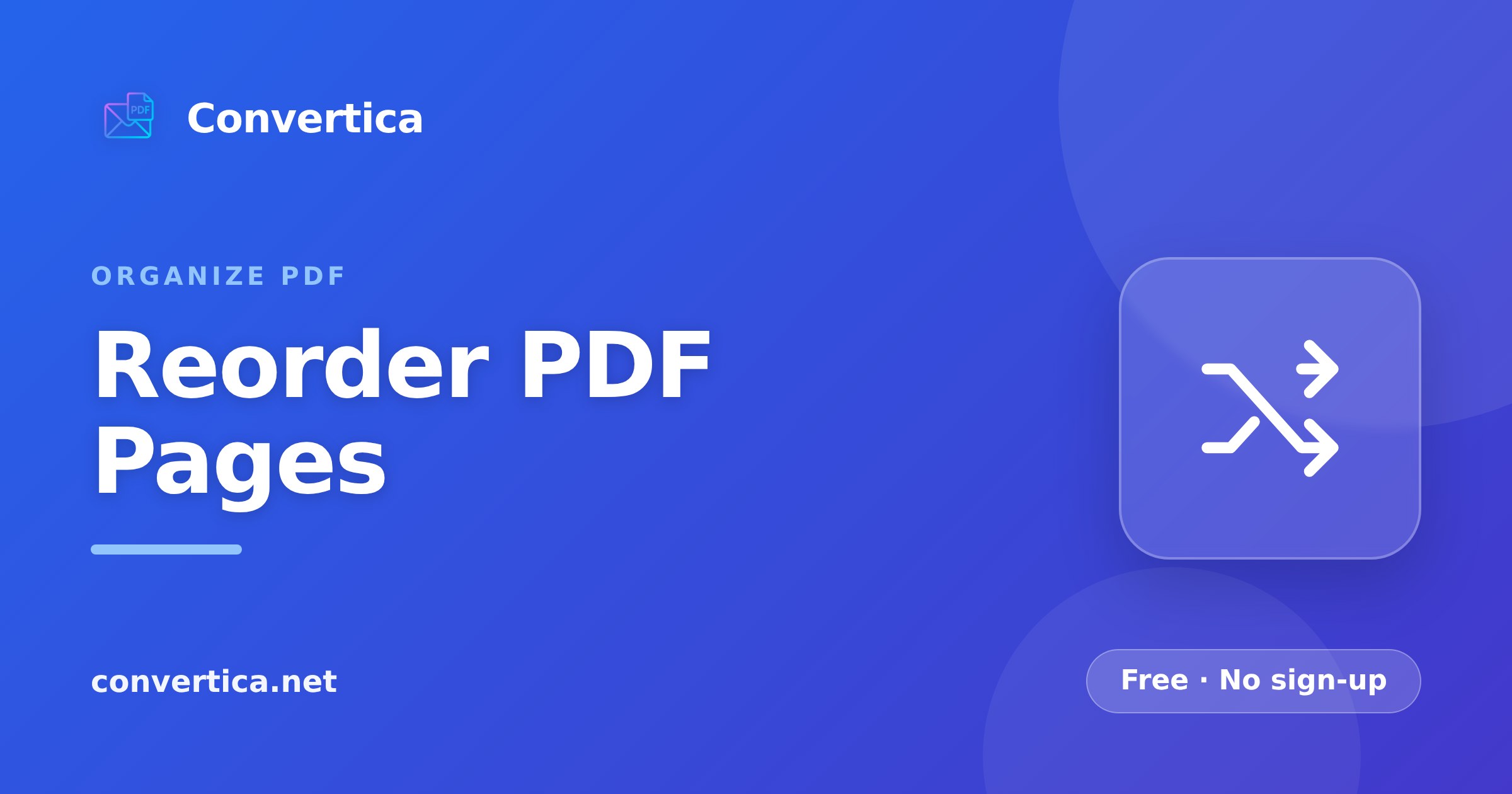 PDF Pages को Drag and Drop से कैसे Reorder करें (Adobe Acrobat के बिना)