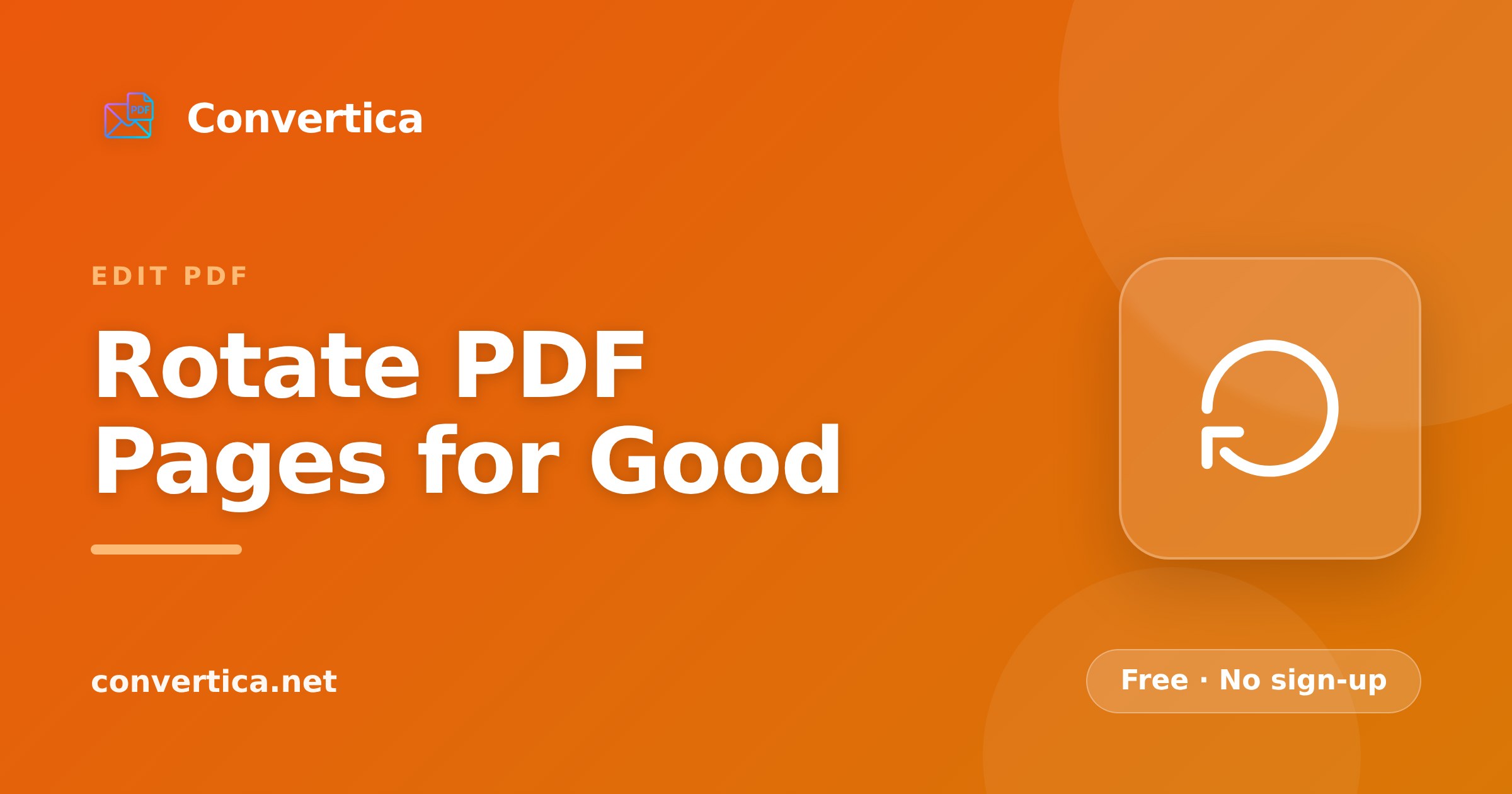 PDF Pages को कैसे Rotate करें और Change को Permanently Save करें (सिर्फ़ Viewer में नहीं)