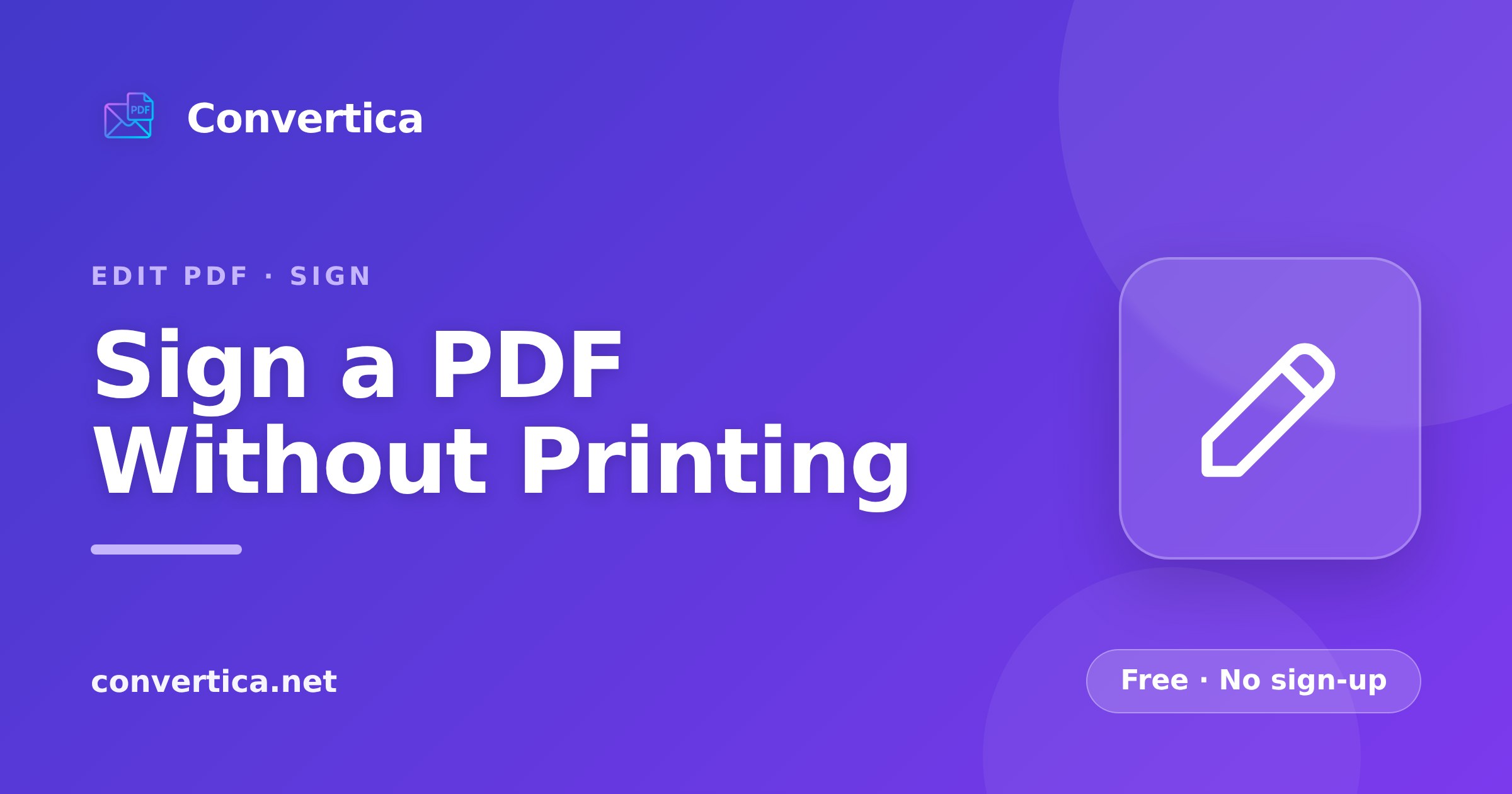 Cómo firmar un PDF sin imprimirlo
