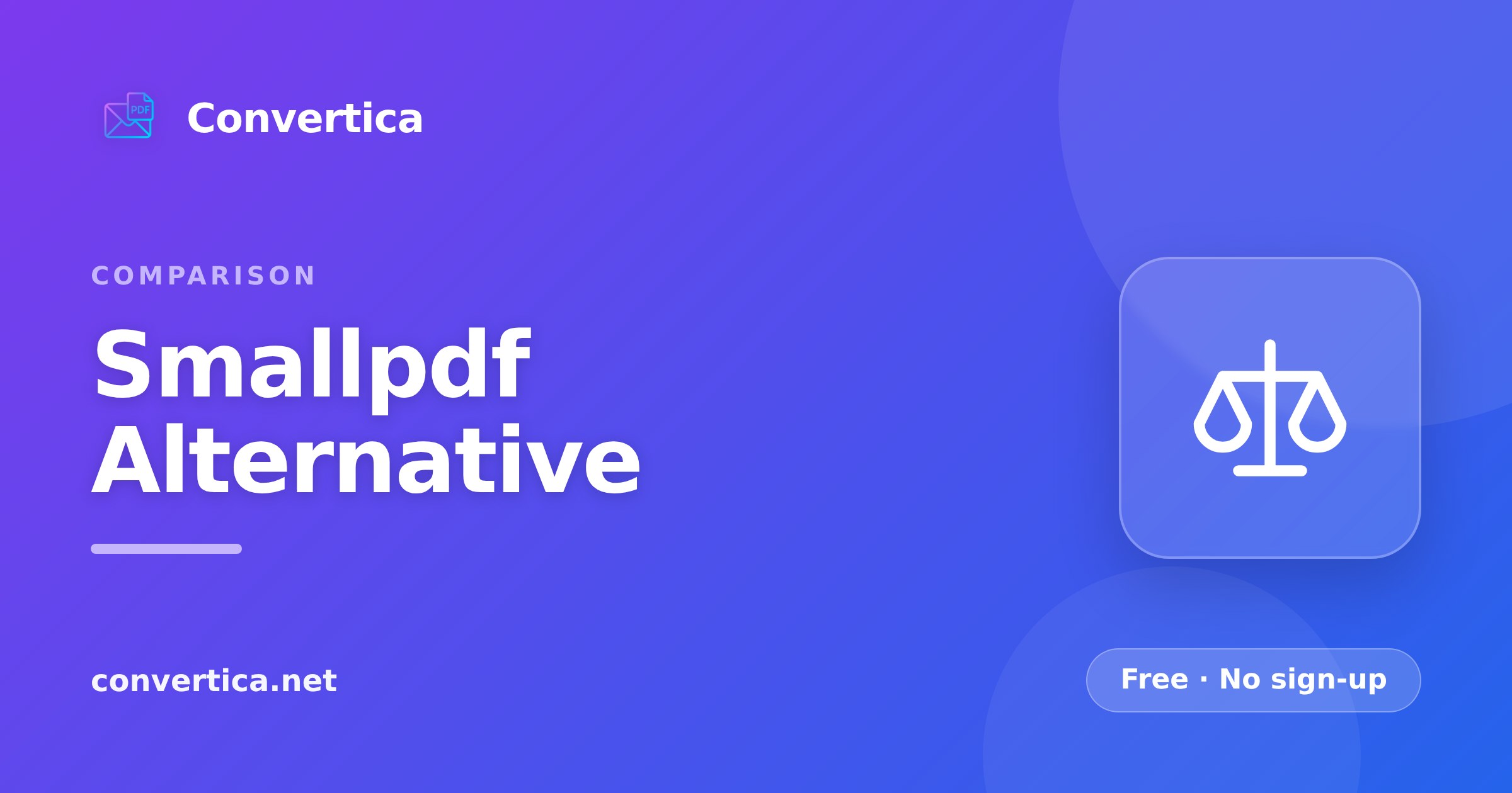 Alternativa a Smallpdf: un kit de herramientas PDF realmente gratis