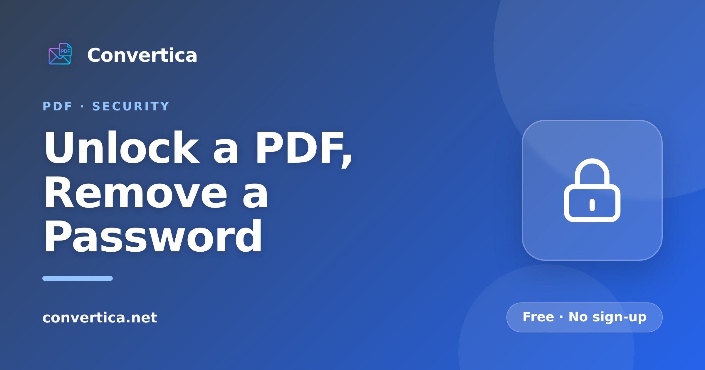 Cómo desbloquear un PDF y quitarle la contraseña