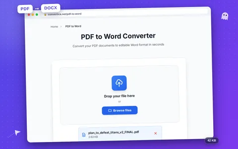 PDF a Word