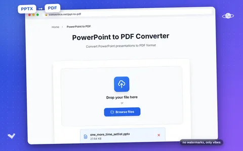 PowerPoint a PDF